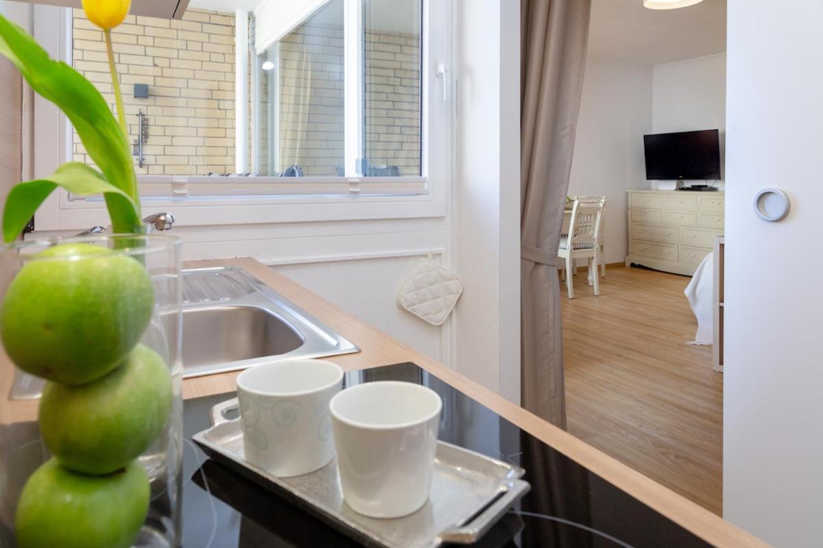 Ferienwohnung Im Herzen Vom Sylt 베스터란트 외부 사진