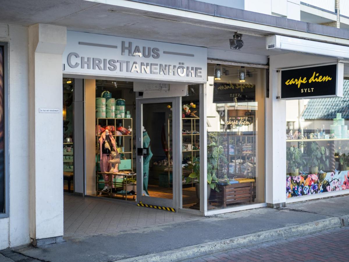 Ferienwohnung Im Herzen Vom Sylt 베스터란트 외부 사진