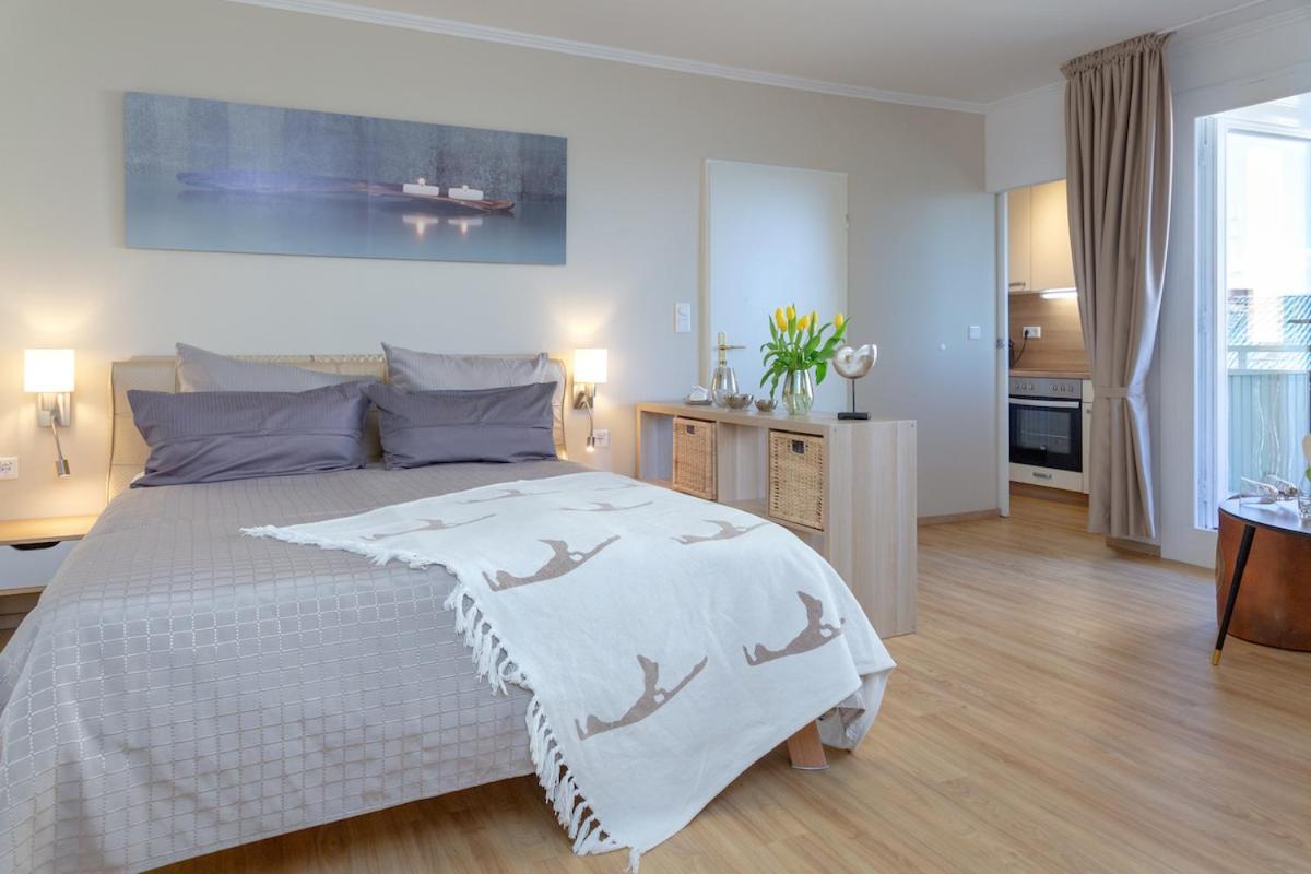 Ferienwohnung Im Herzen Vom Sylt 베스터란트 외부 사진