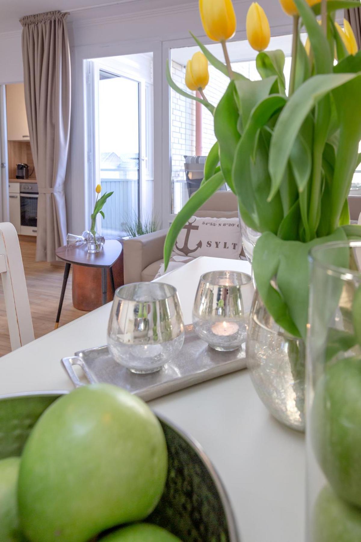 Ferienwohnung Im Herzen Vom Sylt 베스터란트 외부 사진